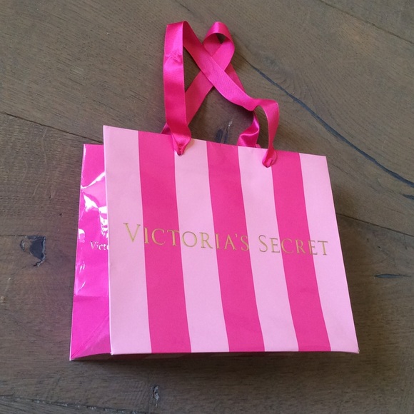 Victoria’s Secret tiny Shopping Bag 7.5”-6” - Picture 7 of 7